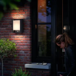 Philips Væglampe Med Sensor><noscript><img width=