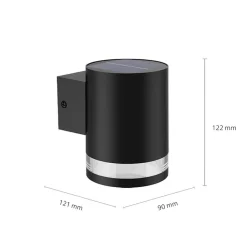 Philips udendørs LED-væglampe Fyce