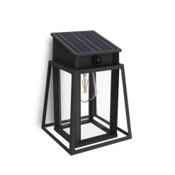 Philips udendørs LED-væglampe Lysin UE, sensor, IP44