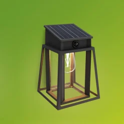 Philips udendørs LED-væglampe Lysin UE, sensor, IP44