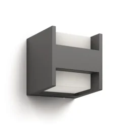 udendørs LED-væglampe Arbour UE 2-sæt 2 lyskilder 2700 K^Philips Sale