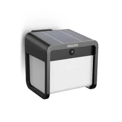 Philips udendørs LED-væglampe Ezra UE, plast, IP44