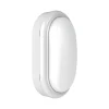 Philips Væg- Og Spejllamper>Wall-mounted LED-væglampe, oval, 4.000K