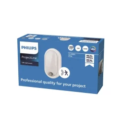 Philips Væg- Og Spejllamper>Wall-mounted væglampe sensor oval 4.000K