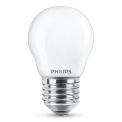 Philips WarmGlow LED Classic E27 P45 3,4 W mat