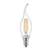 WarmGlow LED-pære BA35 3,4 W 2.700 K, Ra90^Philips Discount