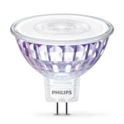 Philips Dæmpbar Led-Pære>Warmglow LED-reflektorpære GU5.3 5 W 36° 345 lm