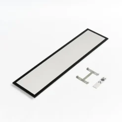 Briloner Piatto LED-panel CCT fjernbetjening 100x25 sort