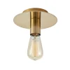 Piatto loftlampe med E27-fatning, messing^Markslöjd Outlet