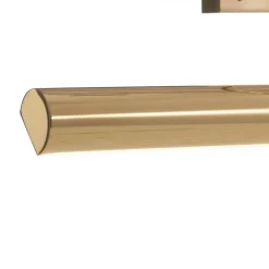 Knapstein PICTURE lang gallerilampe poleret messing