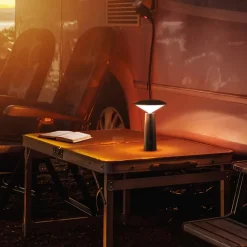 FH Lighting Dekorationsbelysning|Terrassebelysning>Pinto LED-bordlampe, CCT, sort