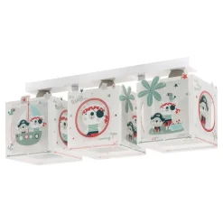 Pirates-loftslampe med tre lys til børneværelset^Dalber Sale