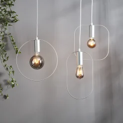 Plain Smoke E27 LED-globepære 1,8 W 2.100K Ø 95mm^STAR TRADING Clearance