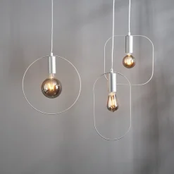 STAR TRADING Plain Smoke E27 LED-globepære 1,8 W 2.100K Ø 125mm