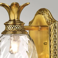 Plantation væglampe til badeværelset, bronze^HINKLEY Discount