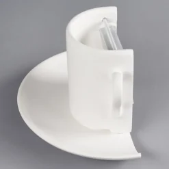 Lindby Pocillo malbar væglampe i gips