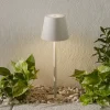 Poldina LED-lampe med jordspyd og batteri, hvid^Zafferano Outlet