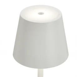 Poldina LED-lampe med jordspyd og batteri, hvid^Zafferano Outlet