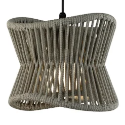 Polinesia udendørs pendel Ø 30 cm^Mantra Iluminación Online