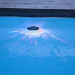 STAR TRADING Pool Light LED-pool-lys solcelle flerfarvet, hvid