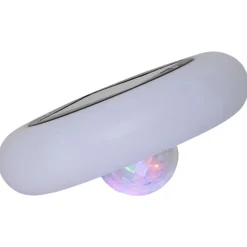 STAR TRADING Pool Light LED-pool-lys solcelle flerfarvet, hvid