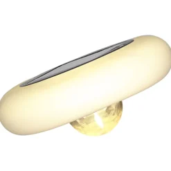 STAR TRADING Pool Light LED-pool-lys solcelle flerfarvet, hvid