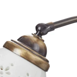 Ceramiche Portico - væglampe med svungen arm