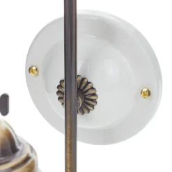 Ceramiche Portico - væglampe med svungen arm