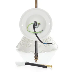 Ceramiche Portico - væglampe med svungen arm