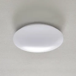 Porz LED-loftlampe IP44, HF-sensor, hvid^Ledino Hot