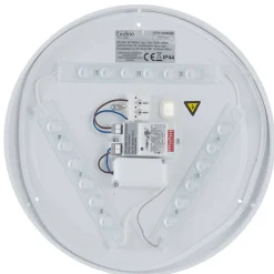 Porz LED-loftlampe IP44, HF-sensor, hvid^Ledino Hot