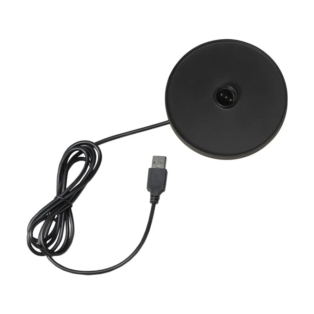 Konstsmide Positano LED-bordlampe til udendørs brug, sort