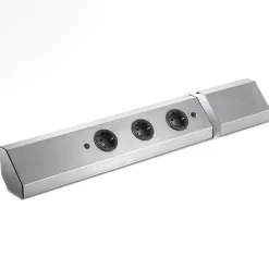 Evotec Elektroniske Materialer>Power hjørnestikkontaktliste, sæt med 3