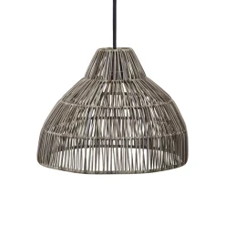 PR Home hængelampe Bao, udendørs, IP44, grå, kabellængde 2,5 m