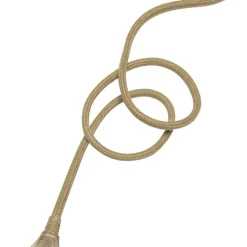 Hængelampe Ester, grøn, Ø 17 cm, jern, stik^PR Home Best