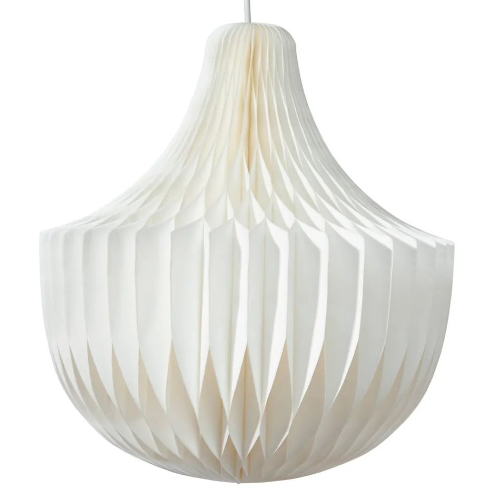 hængelampe Vicky, hvid, papir, Ø 40 cm, 3 x E14^PR Home Clearance