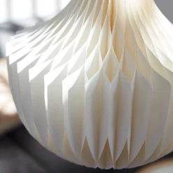 hængelampe Vicky, hvid, papir, Ø 40 cm, 3 x E14^PR Home Clearance