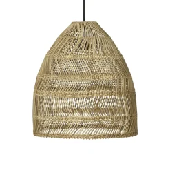 PR Home Maja hængelampe rattan, Ø45cm kabel 2,5m