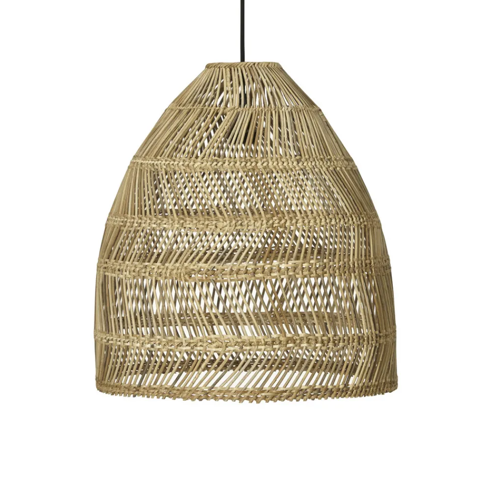 PR Home Maja hængelampe rattan, Ø45cm kabel 2,5m