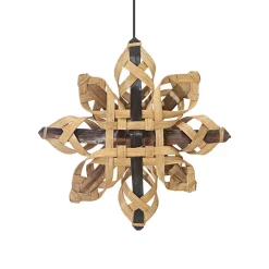 PR Home Julepynt|Vinduesdekoration>Mary dekorativ stjerne i naturmateriale Ø 46 cm