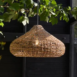 Mira udendørs hængelampe, Lampakanay, stik, Ø 58 cm^PR Home New