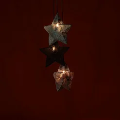 PR Home Regina dekostjerne metal med garn, grøn