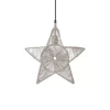 Regina dekostjerne metal med garn, beige^PR Home New