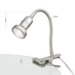 ORION Praktisk Colana klemlampe