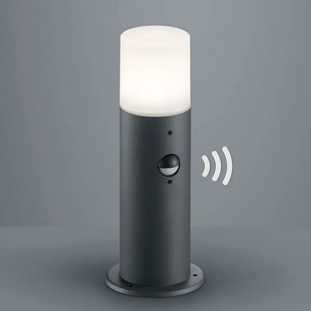 Trio Lighting Praktisk sokkellampe Hoosic med sensor