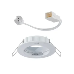 Paulmann Premium Secure LV indbygget lampe i hvidt