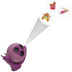 Børn Niermann Standby Prinsesse LED-natlampe, 3-delt, til stikkontakt