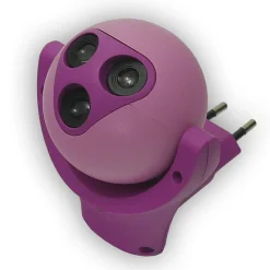 Børn Niermann Standby Prinsesse LED-natlampe, 3-delt, til stikkontakt