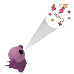 Børn Niermann Standby Prinsesse LED-natlampe, til stikkontakt