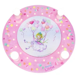 Prinsesse Lillifee loftlampe med LED'er, rund^Elobra Sale